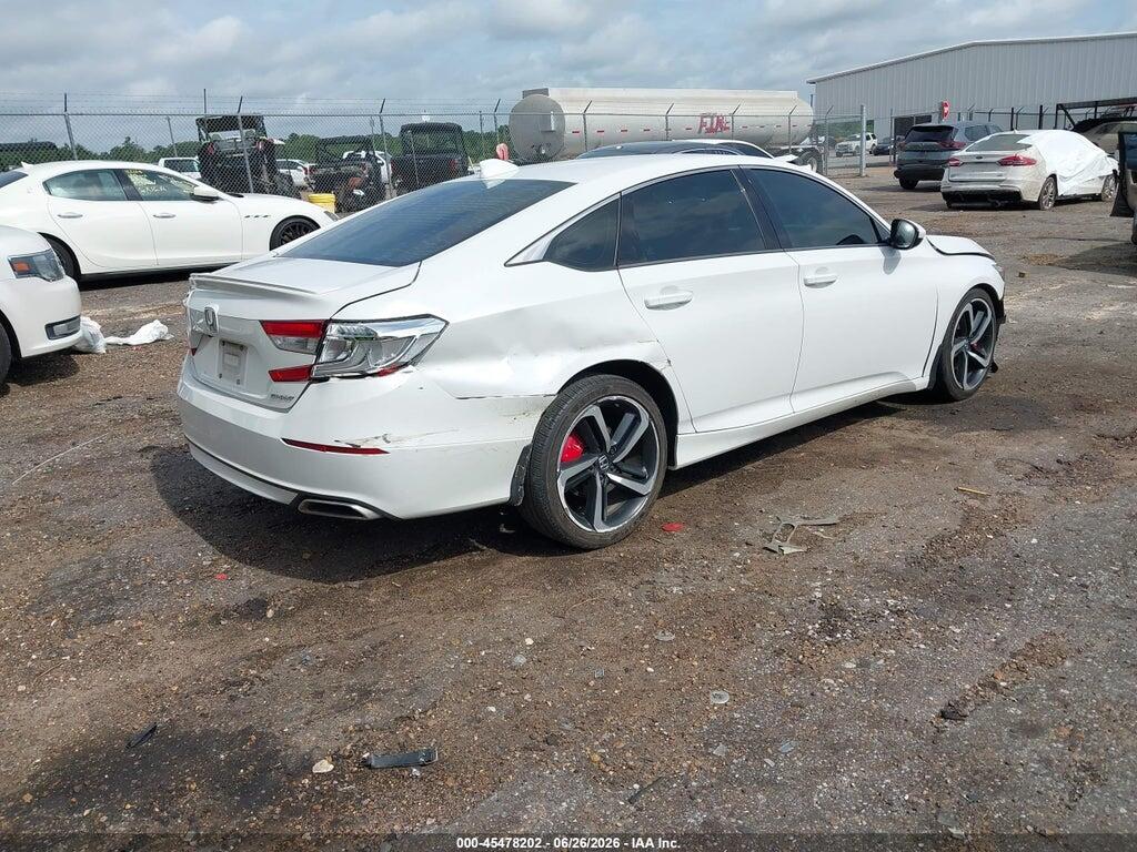 1HGCV1F31LA044174 2020 HONDA ACCORD photo no. 4