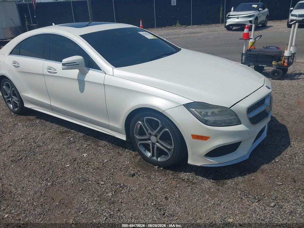 2015 MERCEDES-BENZ CLS 400 WDDLJ6FB6FA141718