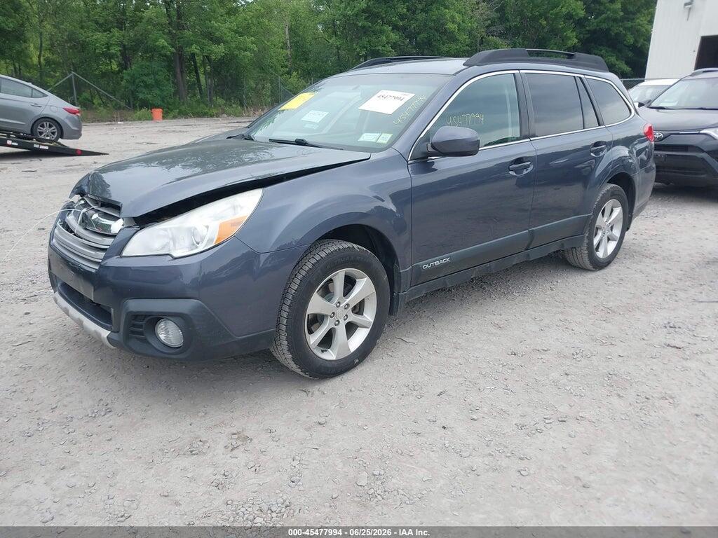 4S4BRBKC2E3285593 2014 SUBARU OUTBACK photo no. 2