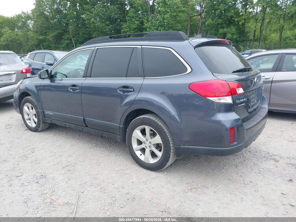 4S4BRBKC2E3285593 2014 SUBARU OUTBACK photo no. 3