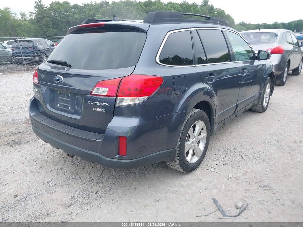 4S4BRBKC2E3285593 2014 SUBARU OUTBACK photo no. 4