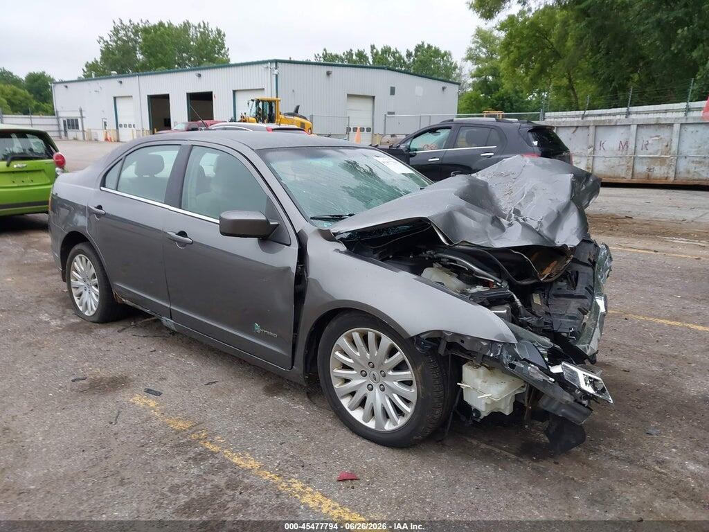 3FADP0L31BR174266 2011 FORD FUSION HYBRID photo no. 1