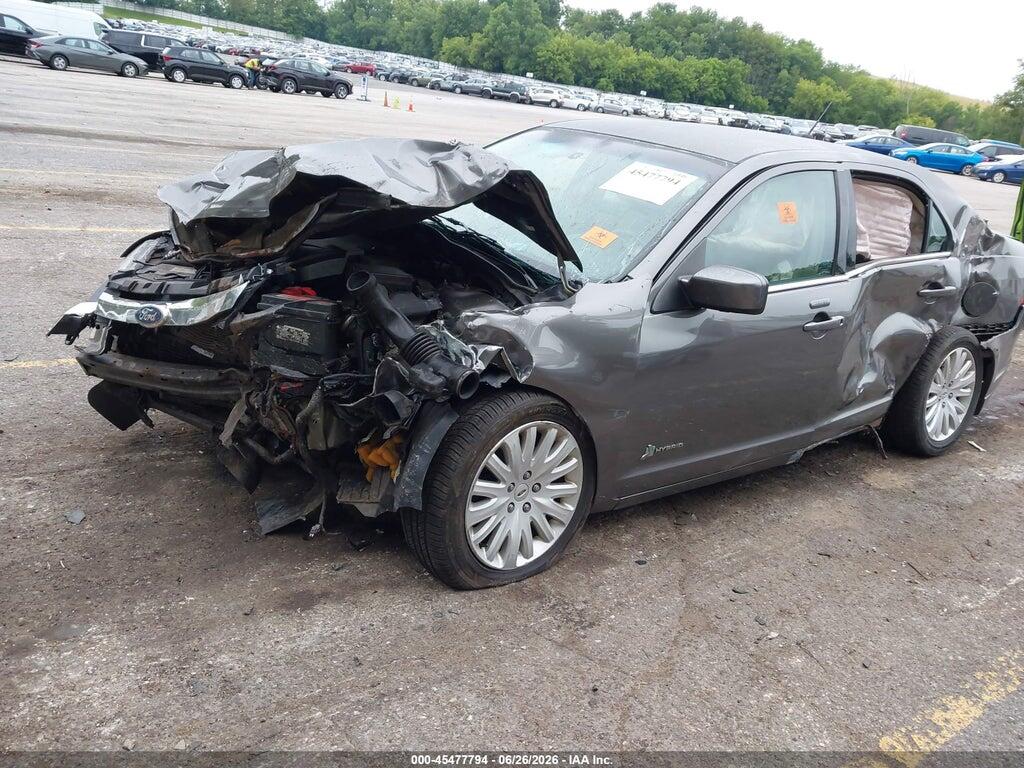 3FADP0L31BR174266 2011 FORD FUSION HYBRID photo no. 2
