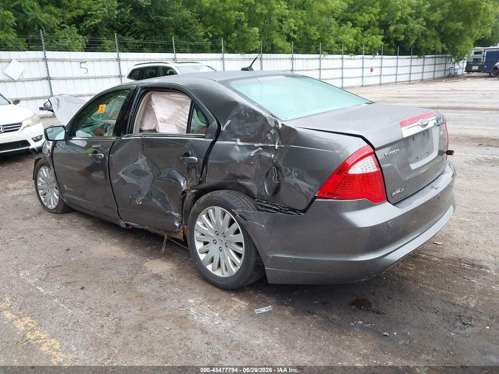 3FADP0L31BR174266 2011 FORD FUSION HYBRID photo no. 3