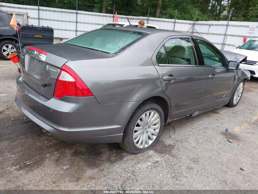 3FADP0L31BR174266 2011 FORD FUSION HYBRID photo no. 4