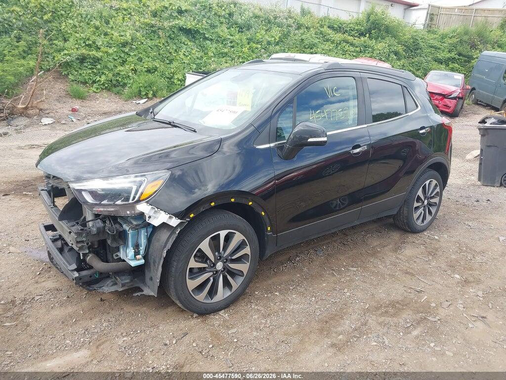 KL4CJGSB4LB070945 2020 BUICK ENCORE photo no. 2