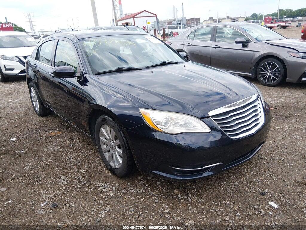 1C3CCBBG2CN188607 2012 CHRYSLER 200 photo no. 1