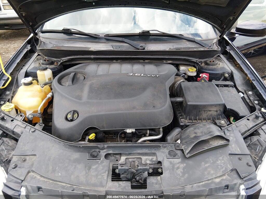 1C3CCBBG2CN188607 2012 CHRYSLER 200 photo no. 10