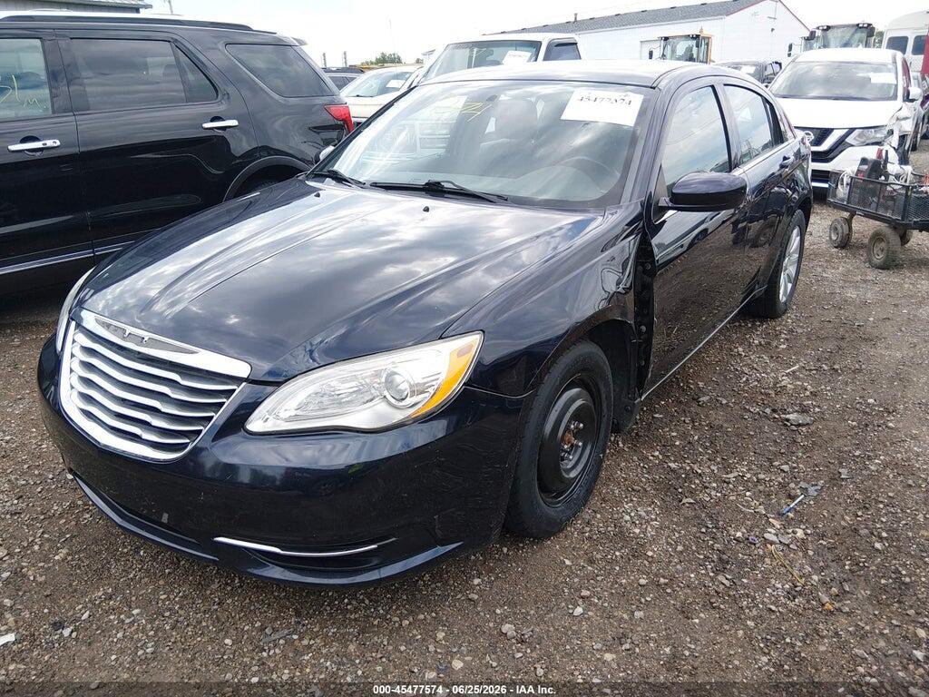 1C3CCBBG2CN188607 2012 CHRYSLER 200 photo no. 2