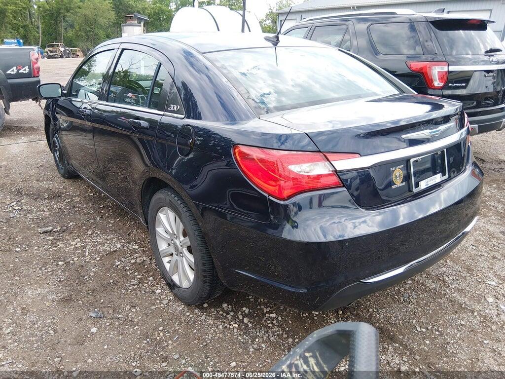 1C3CCBBG2CN188607 2012 CHRYSLER 200 photo no. 3