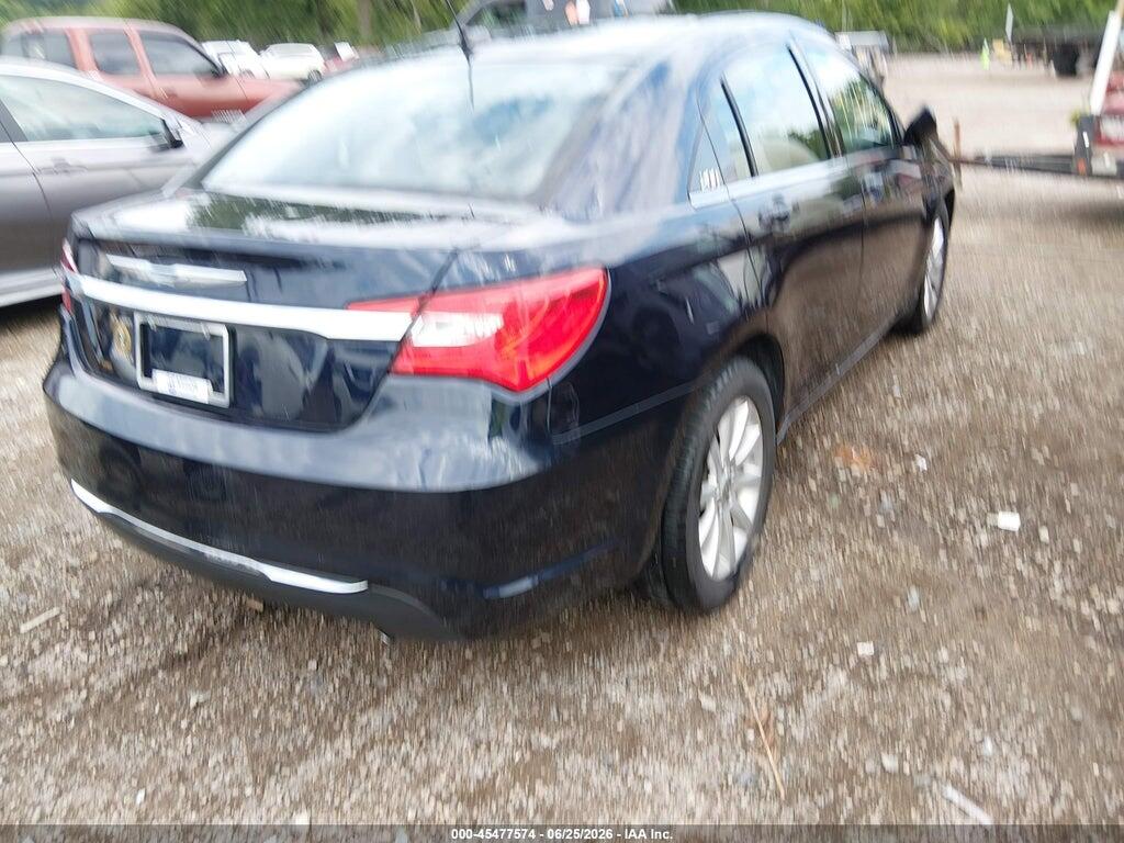 1C3CCBBG2CN188607 2012 CHRYSLER 200 photo no. 4