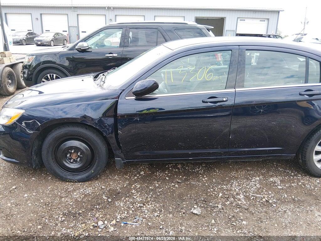 1C3CCBBG2CN188607 2012 CHRYSLER 200 photo no. 6