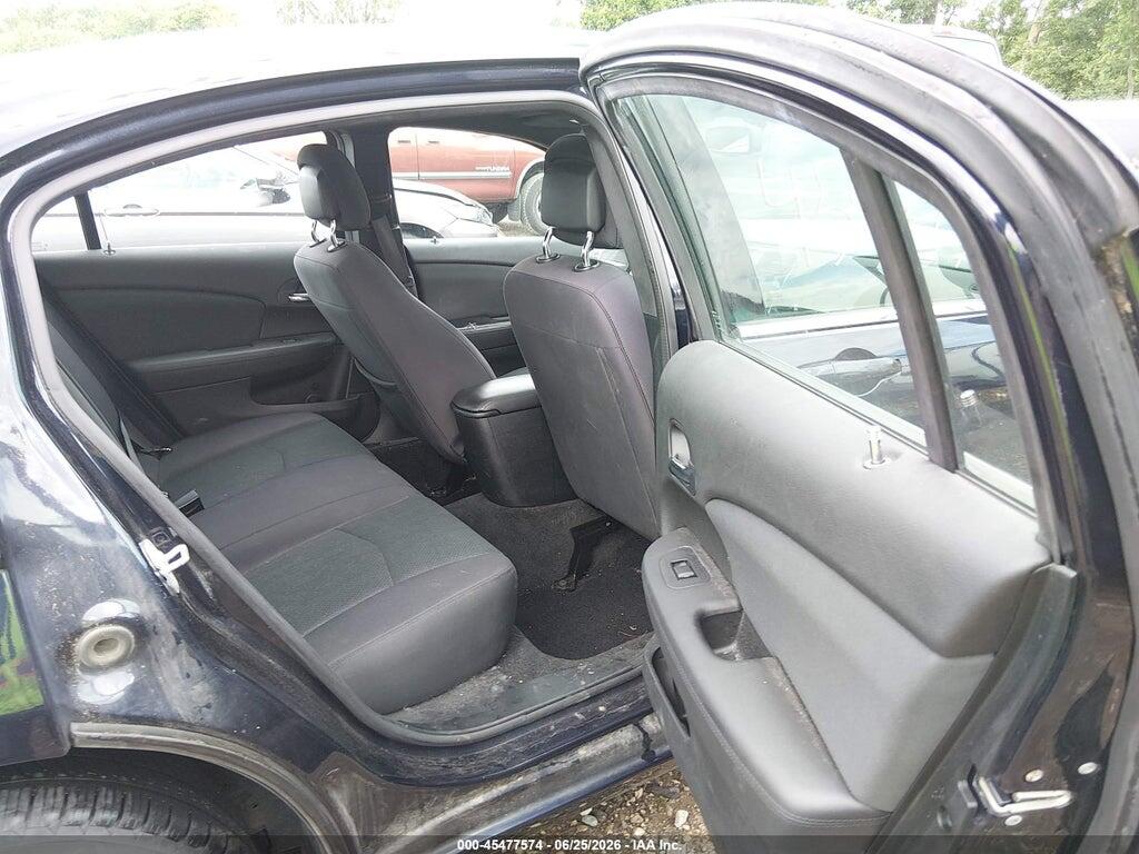 1C3CCBBG2CN188607 2012 CHRYSLER 200 photo no. 8