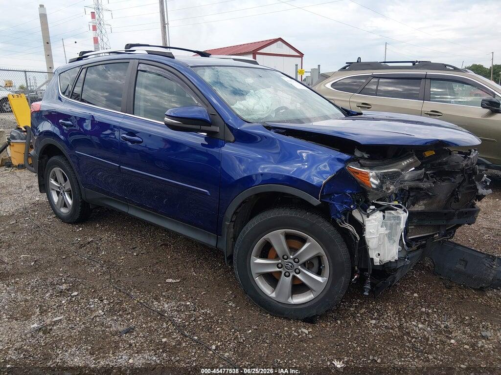 2T3RFREV6FW344600 2015 TOYOTA RAV4 photo no. 1