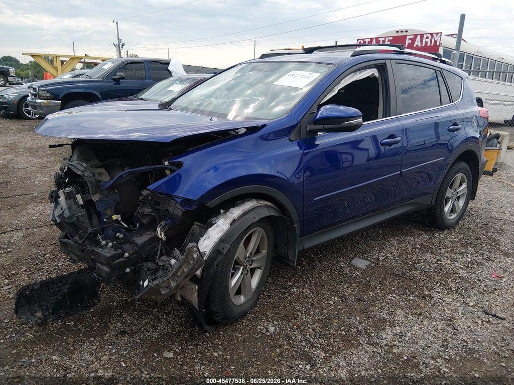 2T3RFREV6FW344600 2015 TOYOTA RAV4 photo no. 2