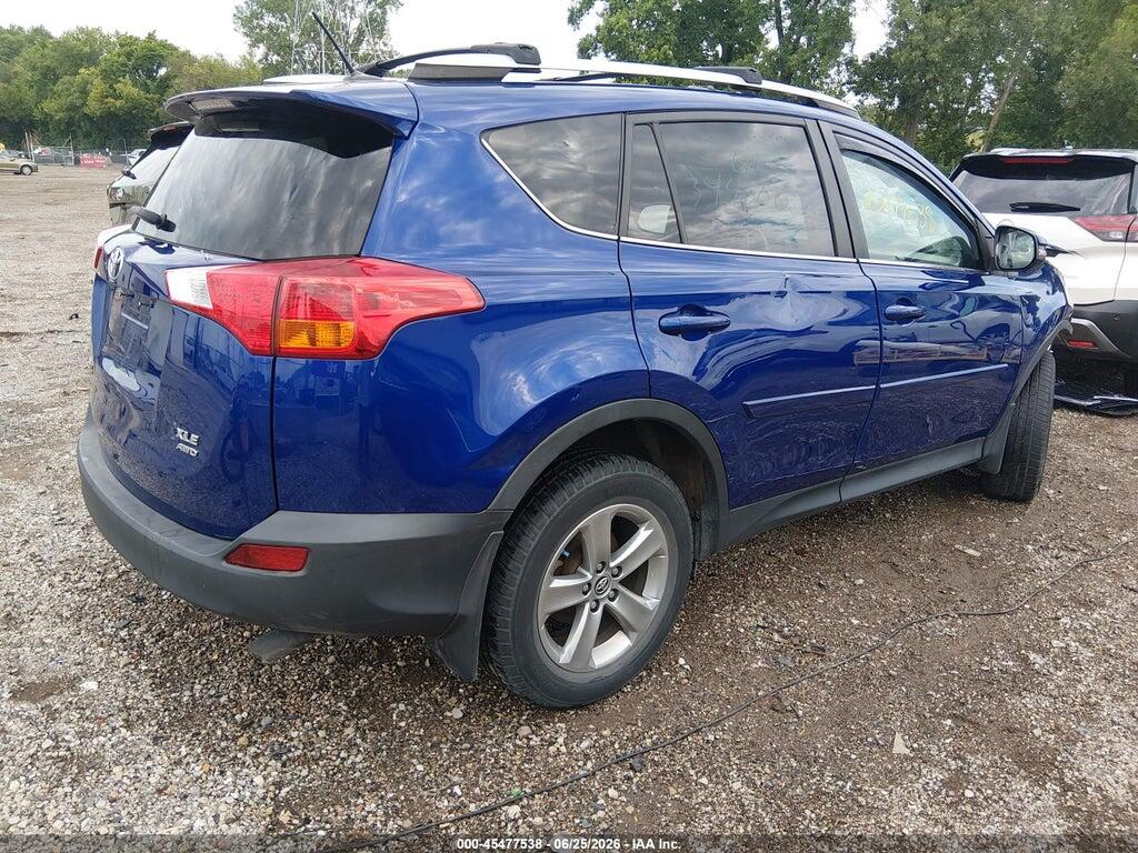 2T3RFREV6FW344600 2015 TOYOTA RAV4 photo no. 4
