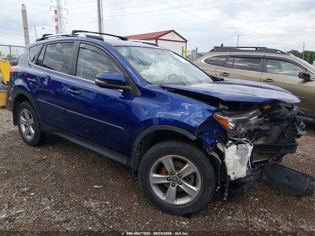 2T3RFREV6FW344600 2015 TOYOTA RAV4 photo no. 6