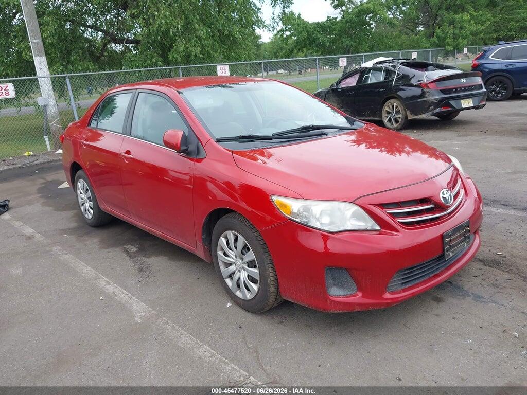 5YFBU4EE7DP184387 2013 TOYOTA COROLLA photo no. 1