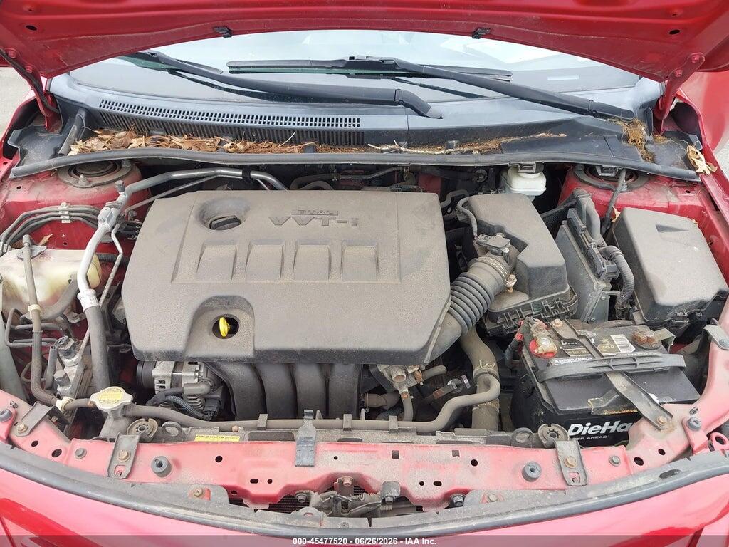 5YFBU4EE7DP184387 2013 TOYOTA COROLLA photo no. 10