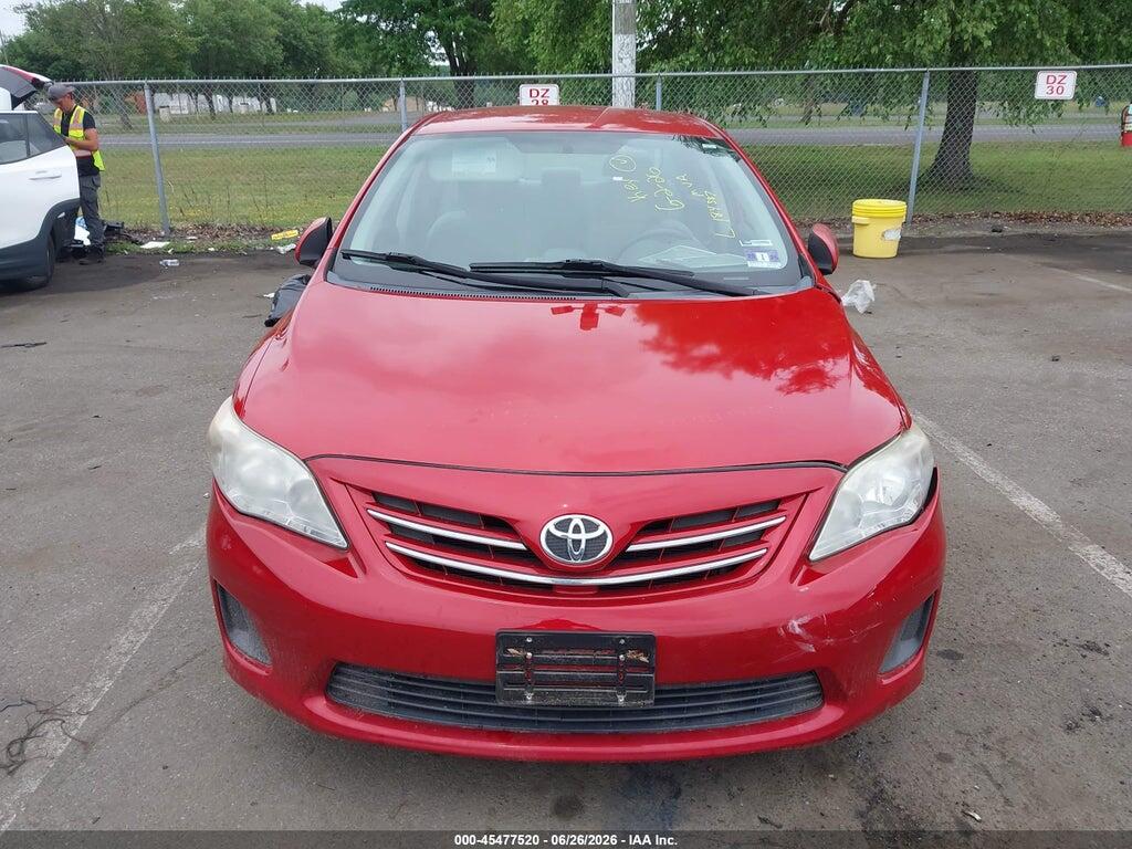 5YFBU4EE7DP184387 2013 TOYOTA COROLLA photo no. 12