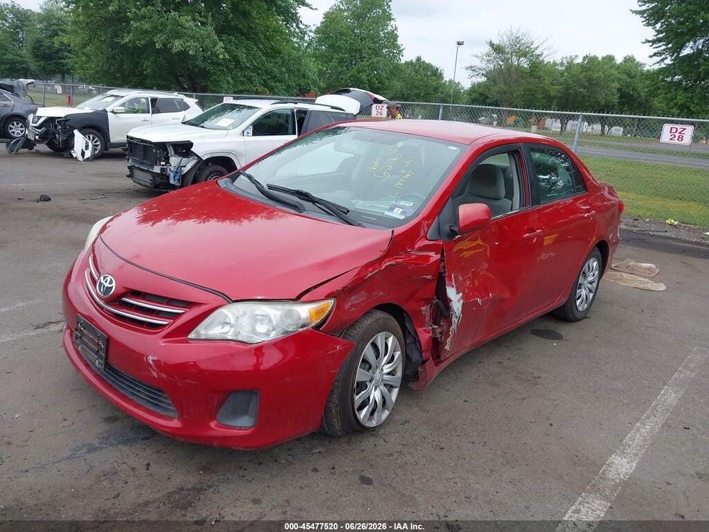 5YFBU4EE7DP184387 2013 TOYOTA COROLLA photo no. 2