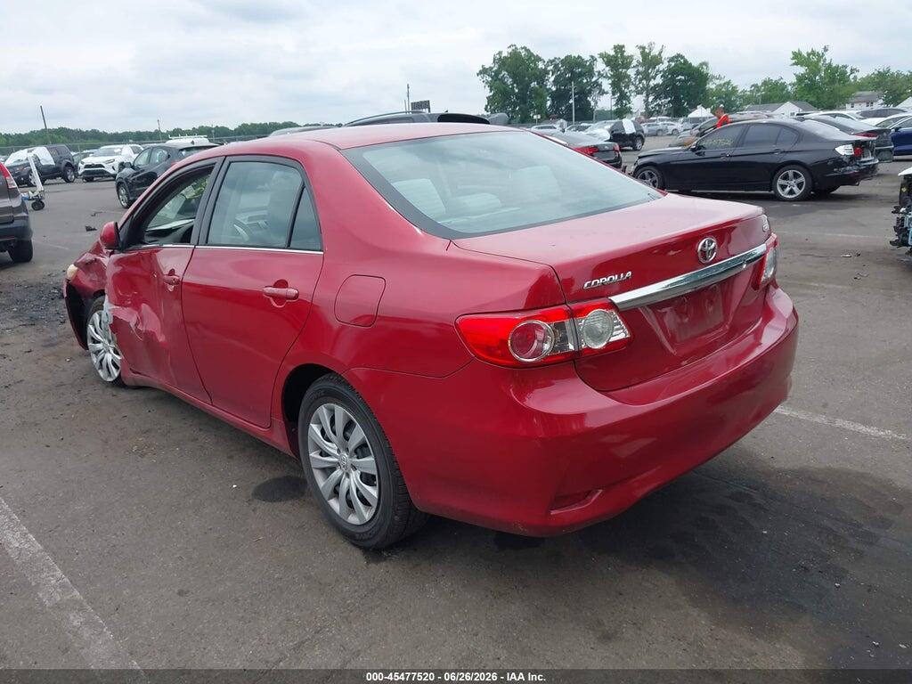 5YFBU4EE7DP184387 2013 TOYOTA COROLLA photo no. 3