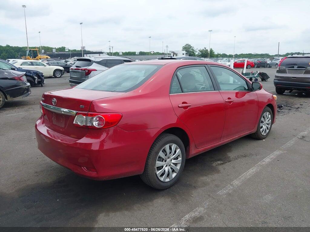 5YFBU4EE7DP184387 2013 TOYOTA COROLLA photo no. 4