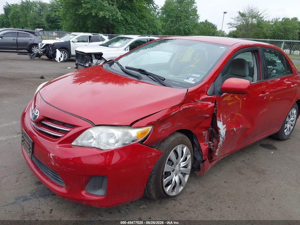 5YFBU4EE7DP184387 2013 TOYOTA COROLLA photo no. 6