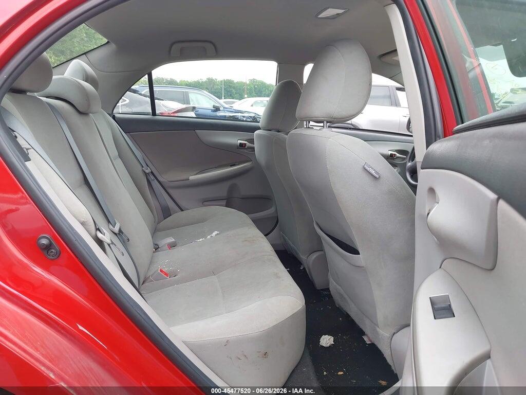 5YFBU4EE7DP184387 2013 TOYOTA COROLLA photo no. 8