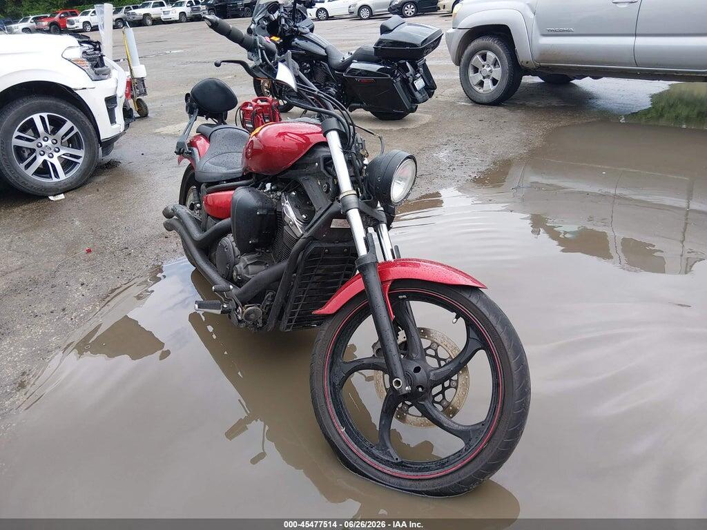 JYAVP33EXDA007009 2013 YAMAHA XVS1300 photo no. 1