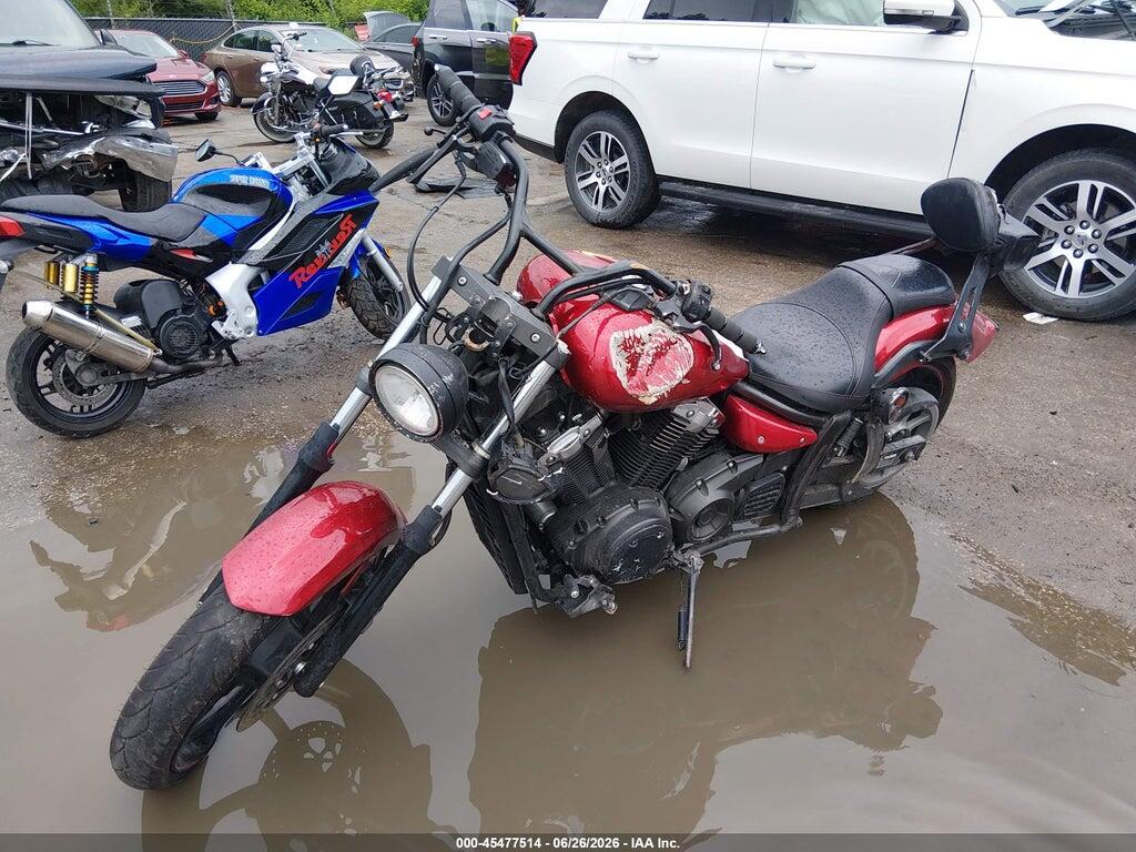 JYAVP33EXDA007009 2013 YAMAHA XVS1300 photo no. 2