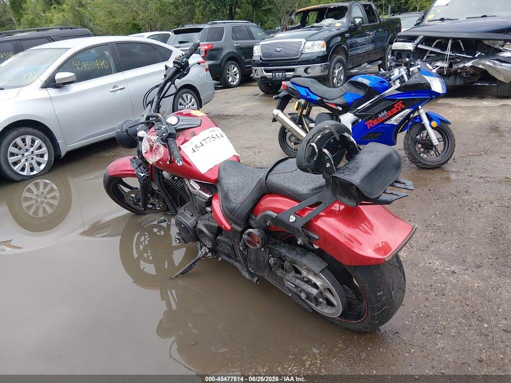 JYAVP33EXDA007009 2013 YAMAHA XVS1300 photo no. 3