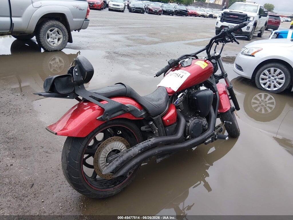 JYAVP33EXDA007009 2013 YAMAHA XVS1300 photo no. 4