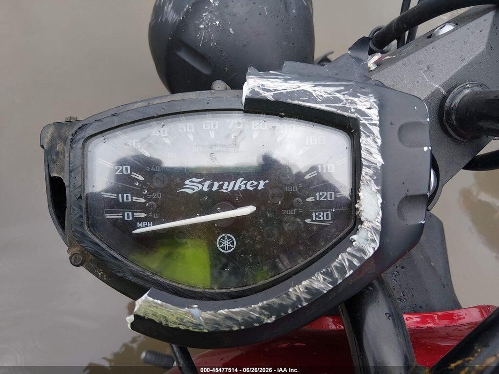 JYAVP33EXDA007009 2013 YAMAHA XVS1300 photo no. 7