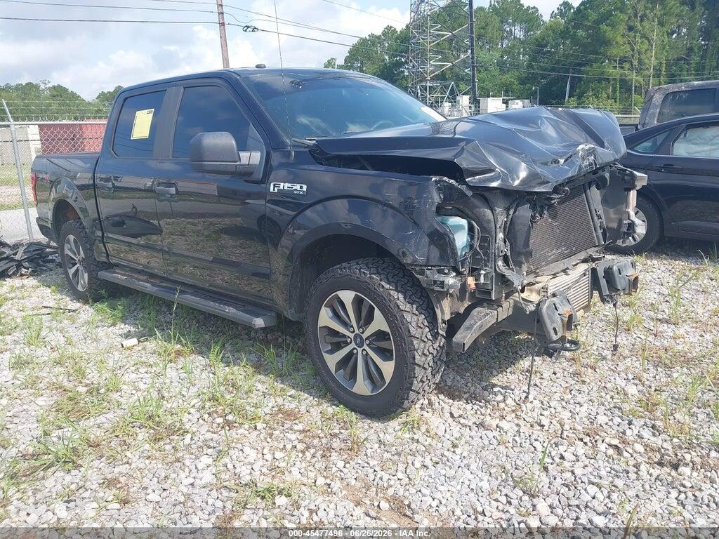 1FTEW1EP3KFA29461 2019 FORD F-150 photo no. 1