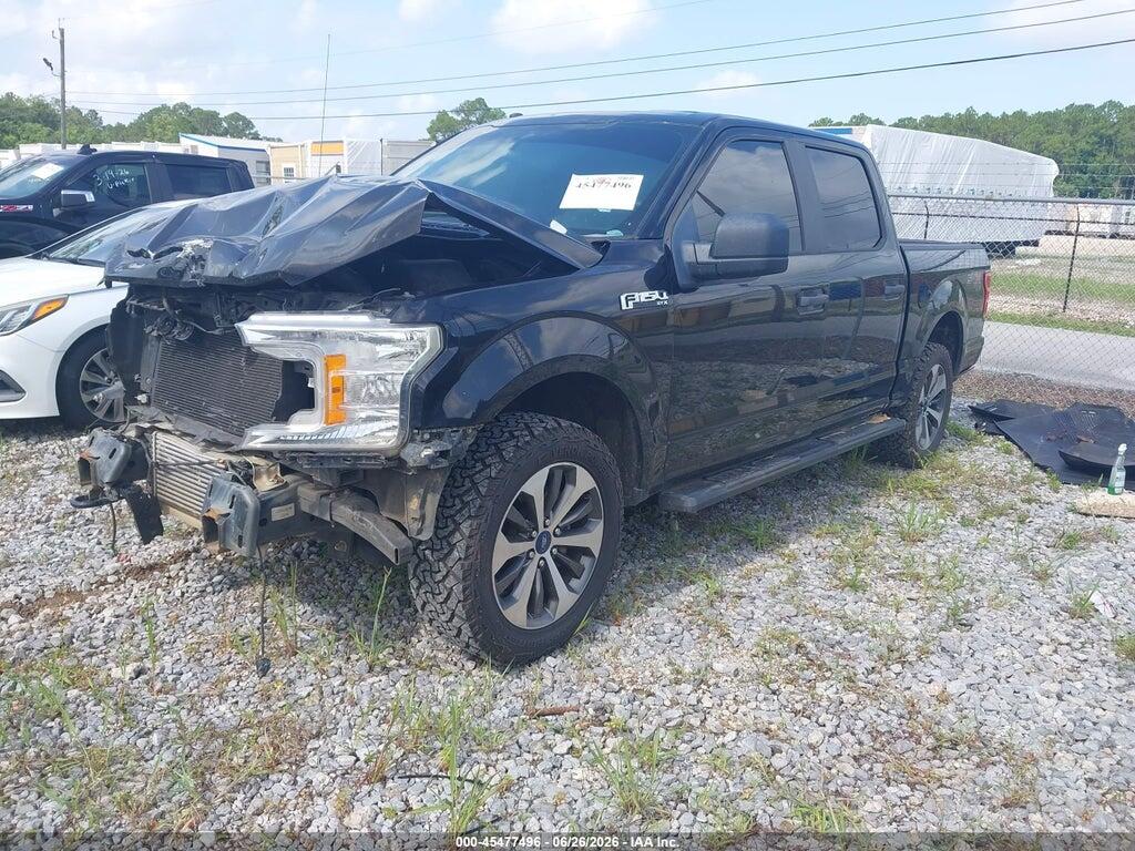 1FTEW1EP3KFA29461 2019 FORD F-150 photo no. 2
