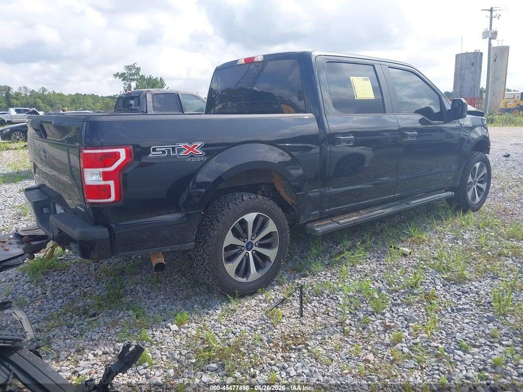 1FTEW1EP3KFA29461 2019 FORD F-150 photo no. 4