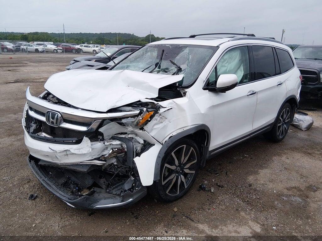 5FNYF5H97LB011990 2020 HONDA PILOT photo no. 2