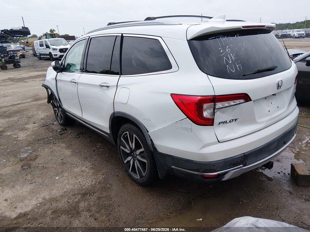 5FNYF5H97LB011990 2020 HONDA PILOT photo no. 3