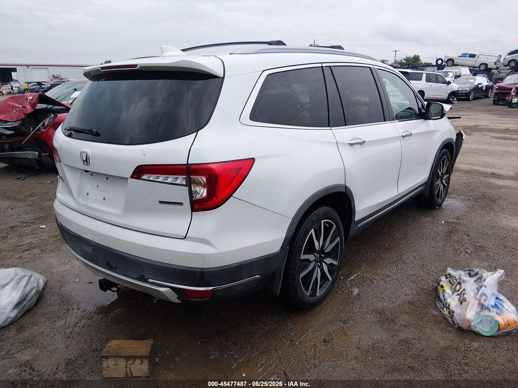 5FNYF5H97LB011990 2020 HONDA PILOT photo no. 4