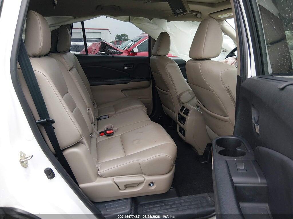5FNYF5H97LB011990 2020 HONDA PILOT photo no. 8