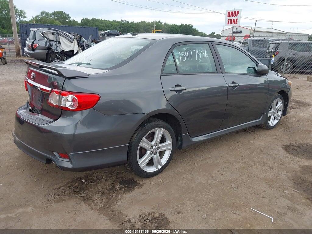 2T1BU4EE5DC109672 2013 TOYOTA COROLLA photo no. 4