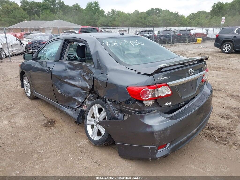 2T1BU4EE5DC109672 2013 TOYOTA COROLLA photo no. 6