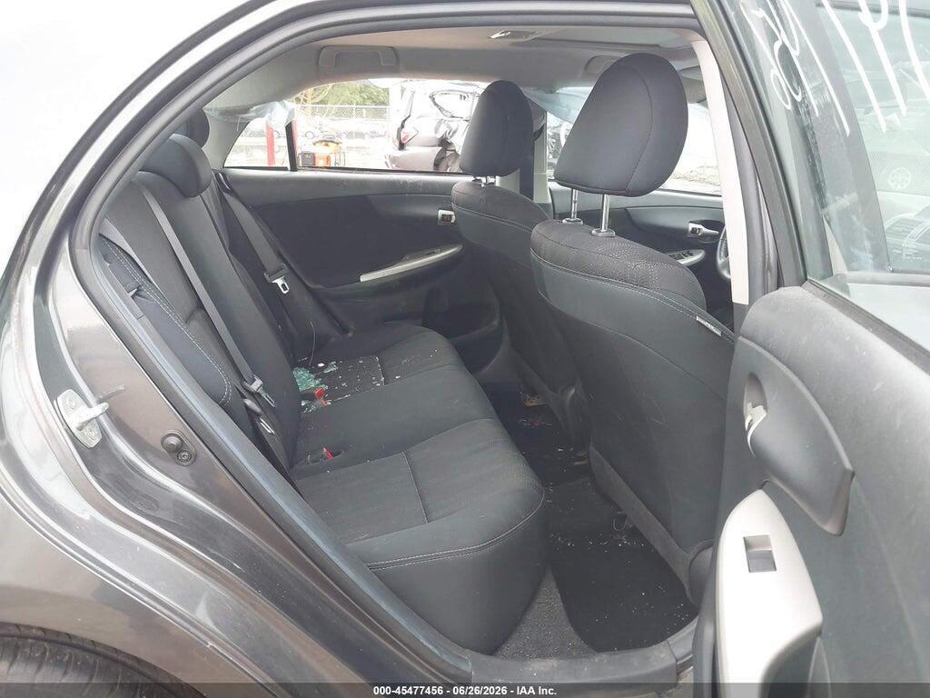 2T1BU4EE5DC109672 2013 TOYOTA COROLLA photo no. 8
