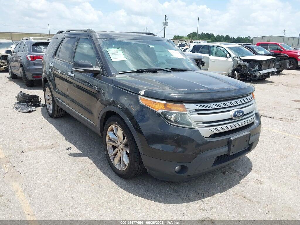 1FM5K7D87DGB69787 2013 FORD EXPLORER photo no. 1