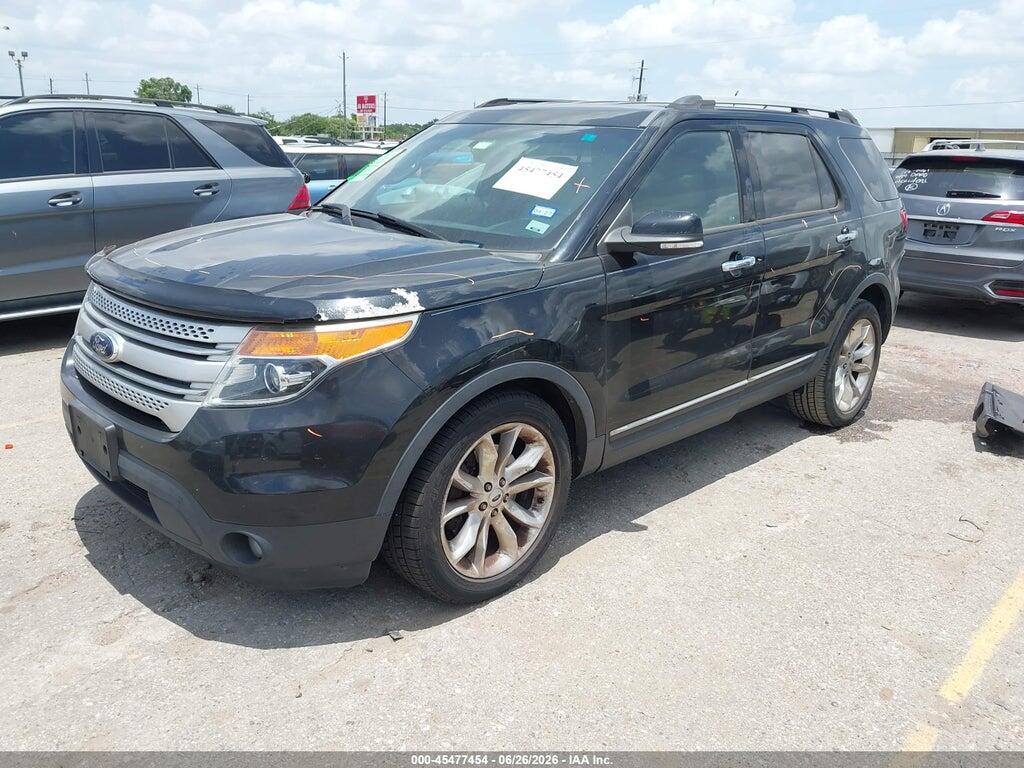 1FM5K7D87DGB69787 2013 FORD EXPLORER photo no. 2