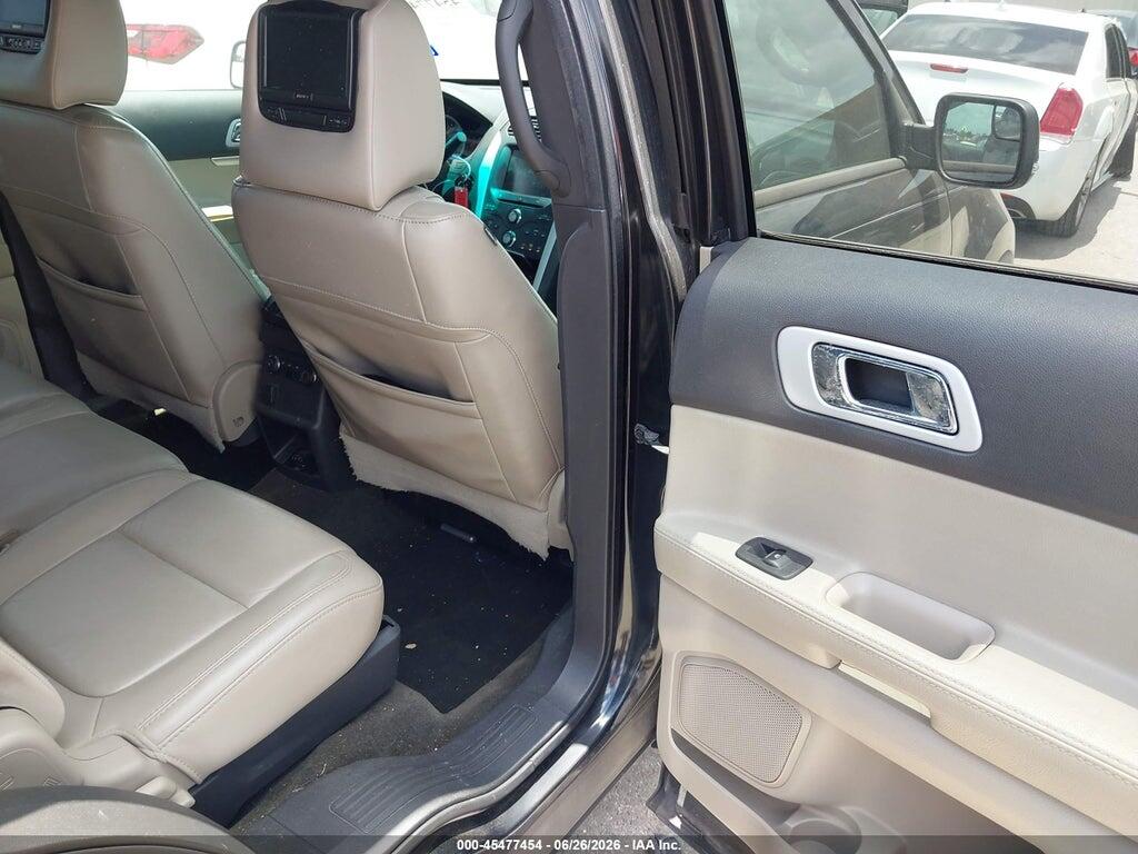 1FM5K7D87DGB69787 2013 FORD EXPLORER photo no. 8