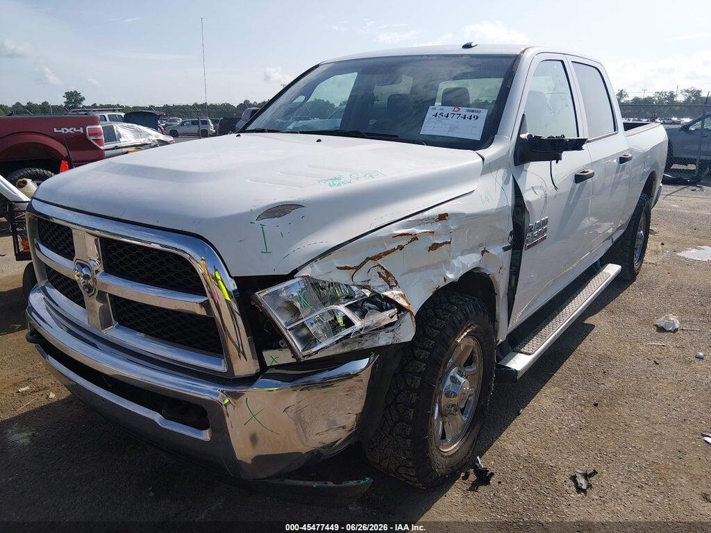 3C6UR4CL7JG255205 2018 RAM 2500 photo no. 2