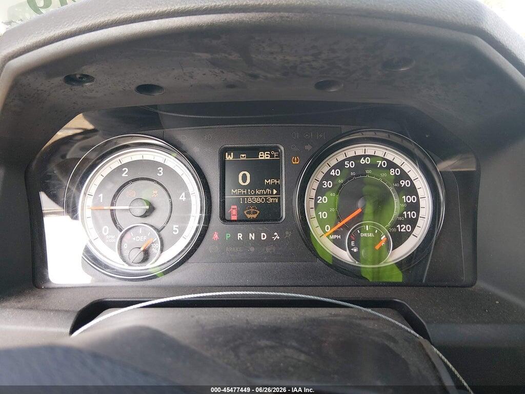3C6UR4CL7JG255205 2018 RAM 2500 photo no. 5