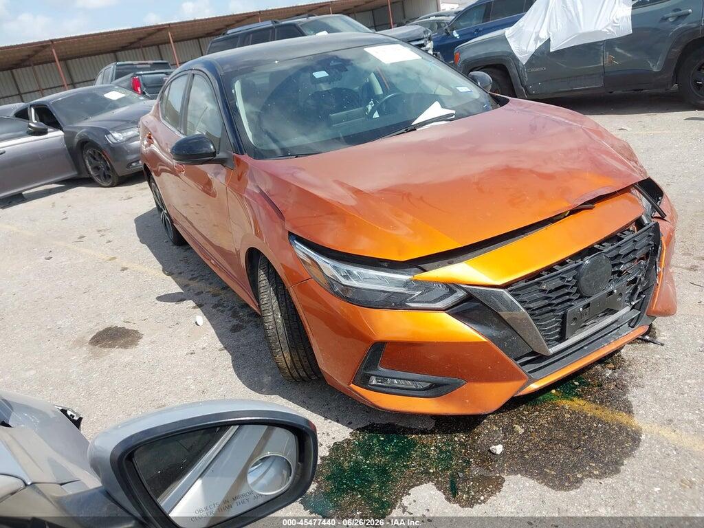 3N1AB8DV1NY236451 2022 NISSAN SENTRA photo no. 1
